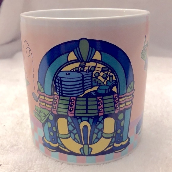 Kermit Muppet High 1991 Jim Henson’s Coffee Mug - Picture 2 of 8